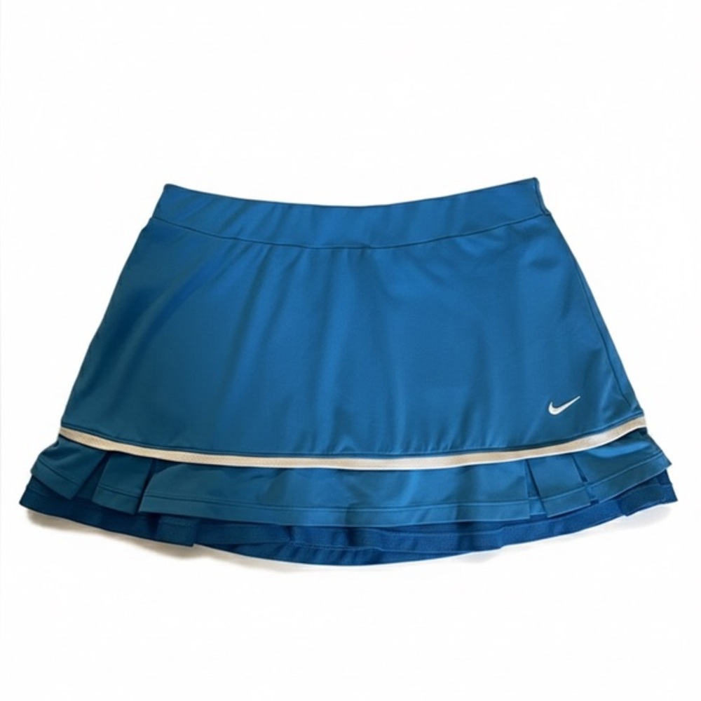 Y2k NIKE Ruffle Yoga Active Dri-Fit Skirt